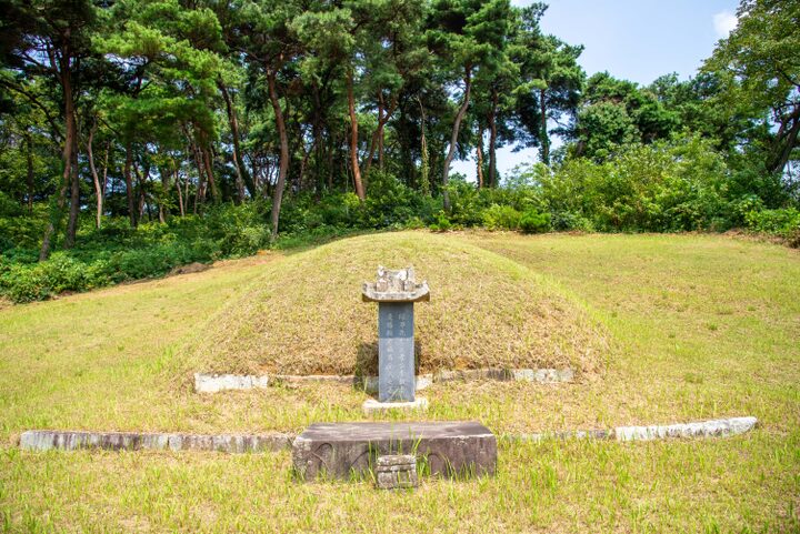 서천 이곡의 묘(사진)_전경 (촬영년도_2024년)