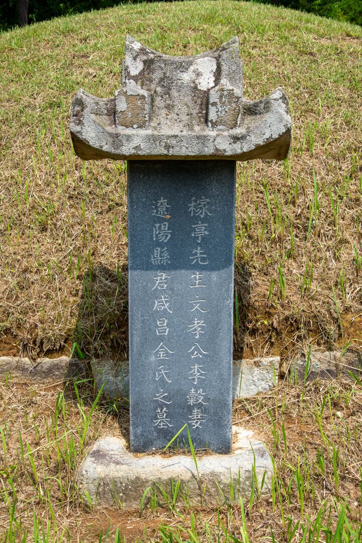 서천 이곡의 묘(사진)_세부 (촬영년도_2024년)