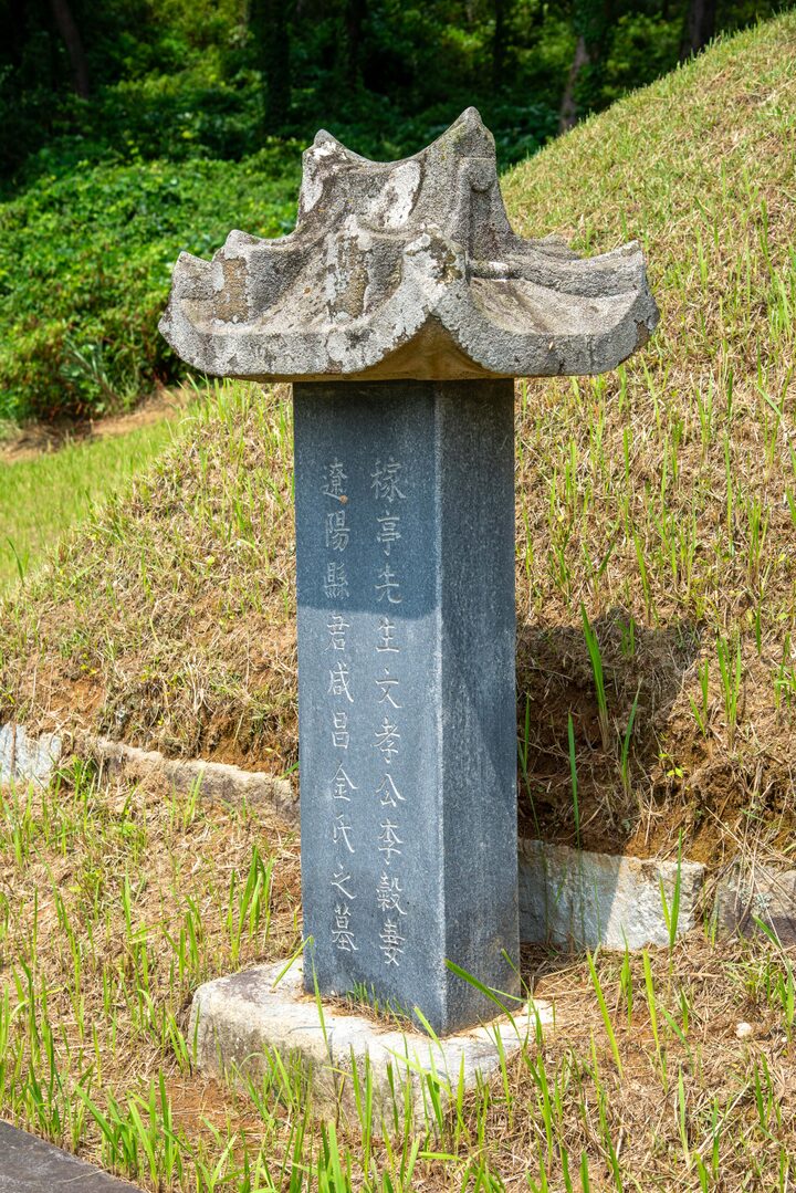 서천 이곡의 묘(사진)_세부 (촬영년도_2024년)
