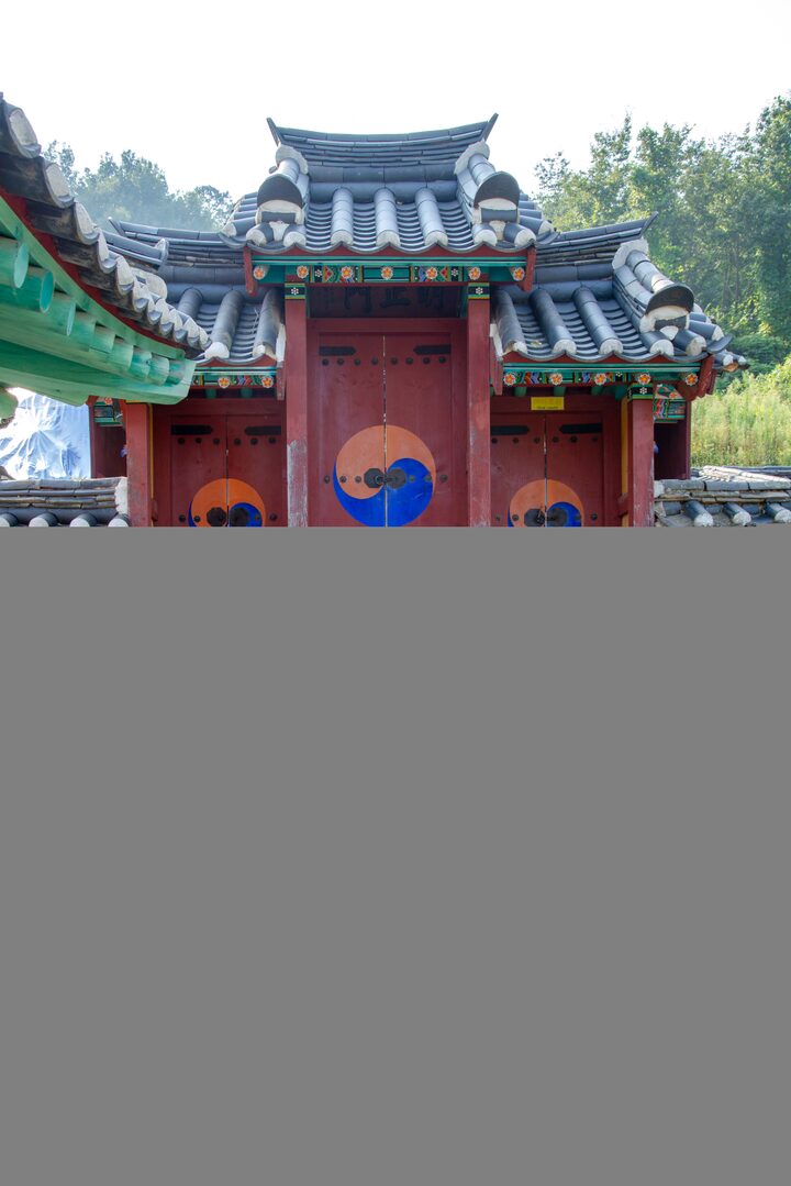 서천청덕사(사진)_삼문 (촬영년도_2024년)
