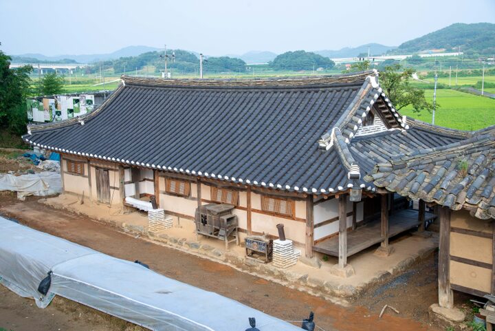 서천 구병희가옥(사진)_안채 (촬영년도_2024년)