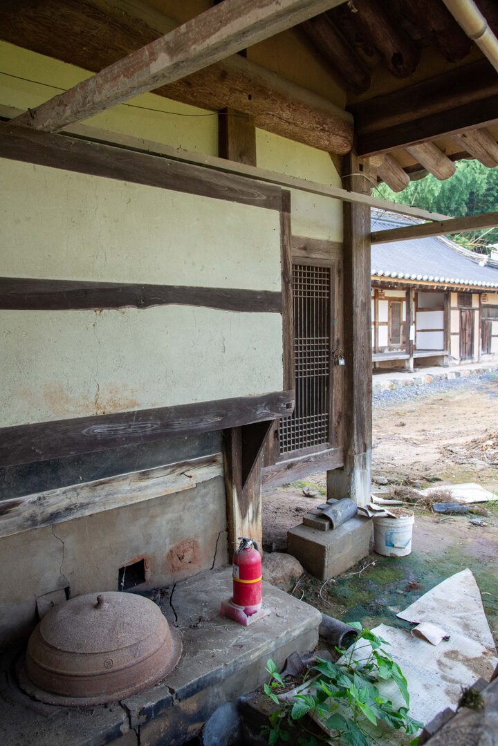 서천 구병희가옥(사진)_아궁이 (촬영년도_2024년)