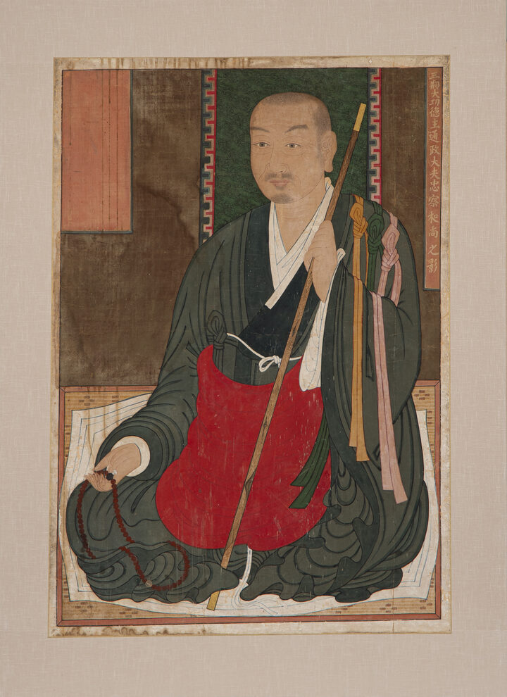 산청 능인암 충찰화상 진영