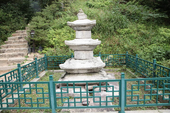 하판리 지진탑