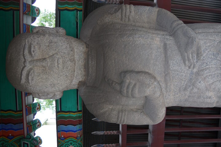 홍천진리석불