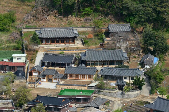 추보당 배치 전경