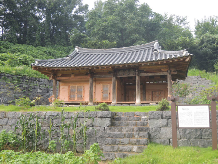 함양 도천리 경충재