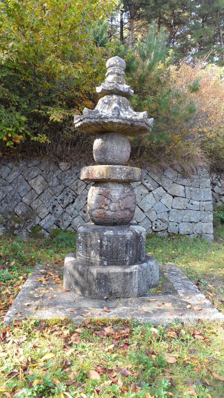 합천 청강사 승탑