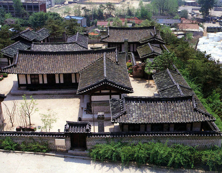 장교동한규설대감가