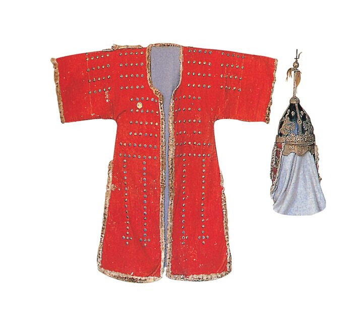 동래영 갑주