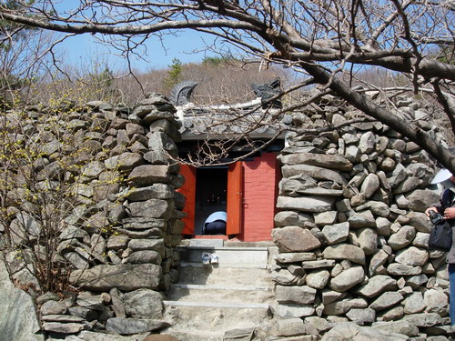 마고당 전경