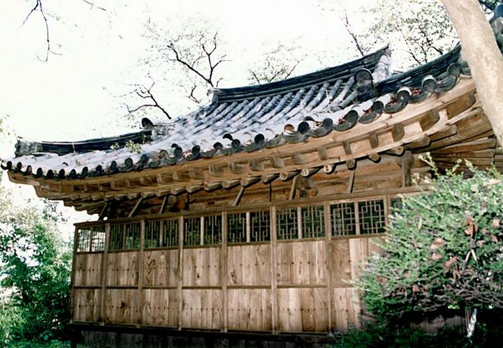연파정