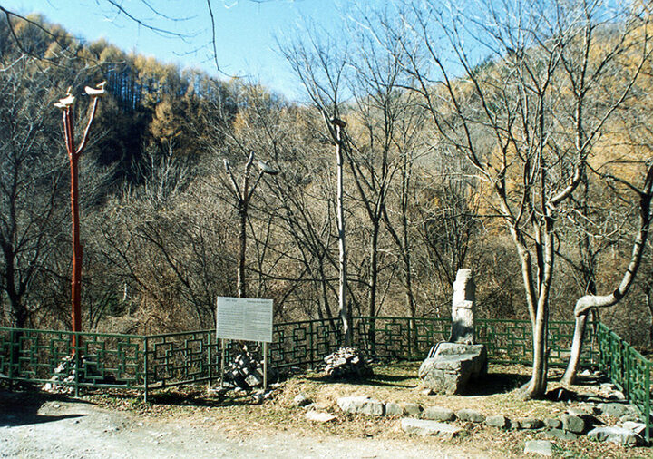 지하여장군전경