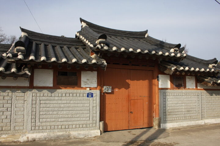 보은 박기종 고가(솟을 대문)