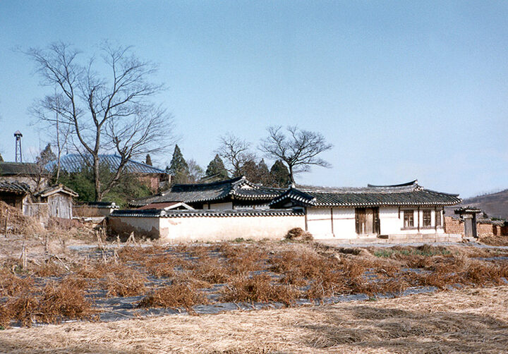윤일선가옥전경