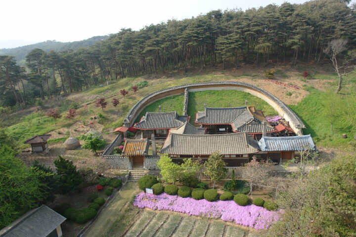 유상묵가옥전경