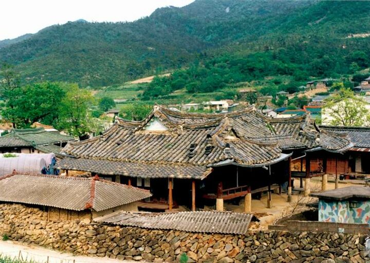 영암집영재(전경)