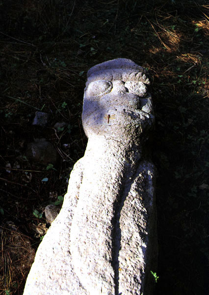 쌍계사지석장생(주장군)