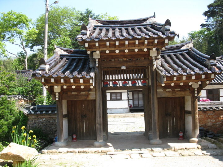 영광 이규헌 가옥(외삼문) 20120521 유성원