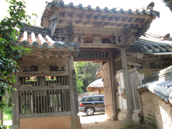 영광 신호준 가옥(외삼문) 20120521 유성원