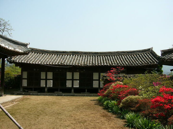 문간채