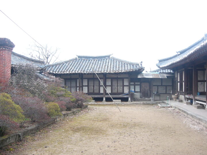 삼칸채 전경