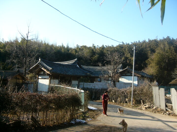 가옥 전경