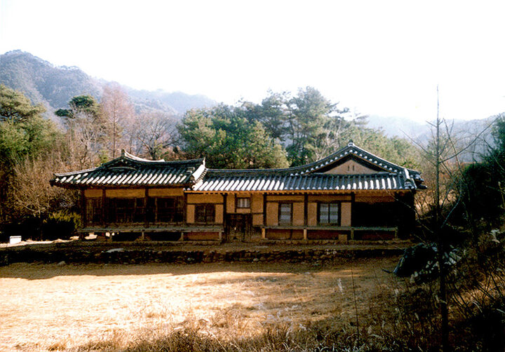 안동토계동계남고택