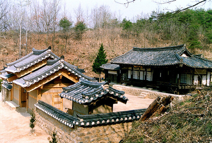 안동원천동치암고택