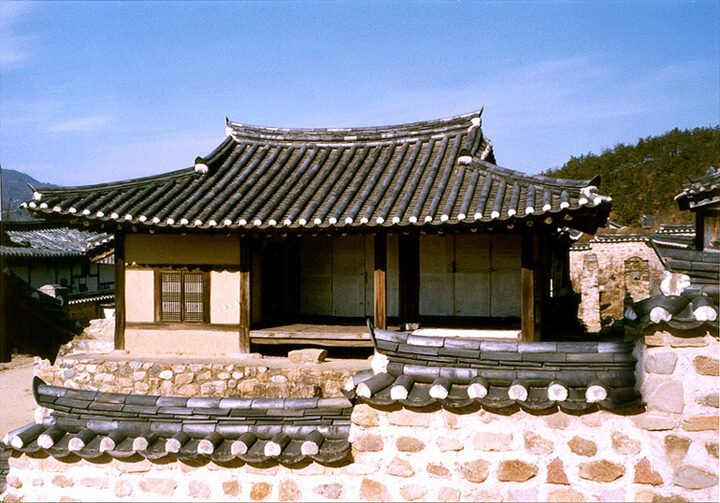 용와종택및침간정