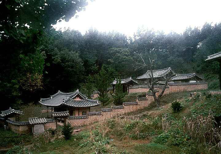 작산정사및가창재사