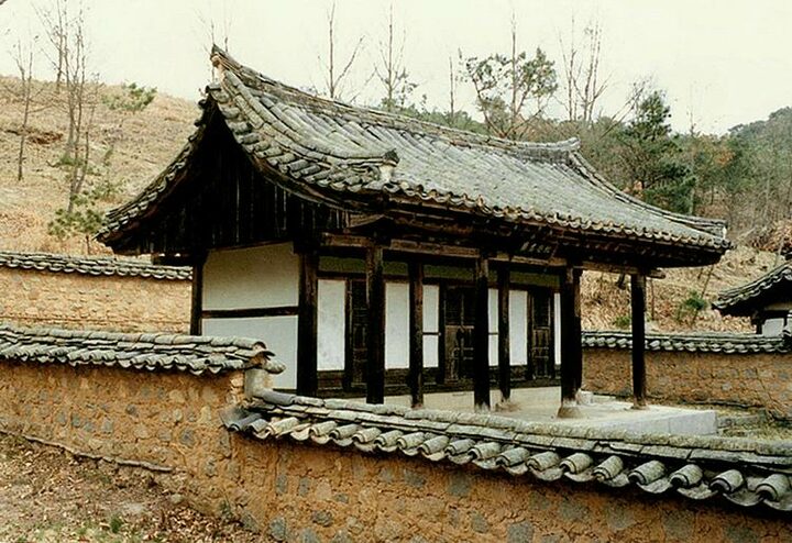 작산정사및가창재사