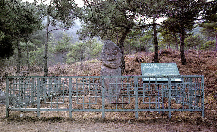 석장승전경