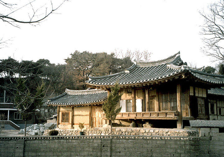 경암헌고택원경