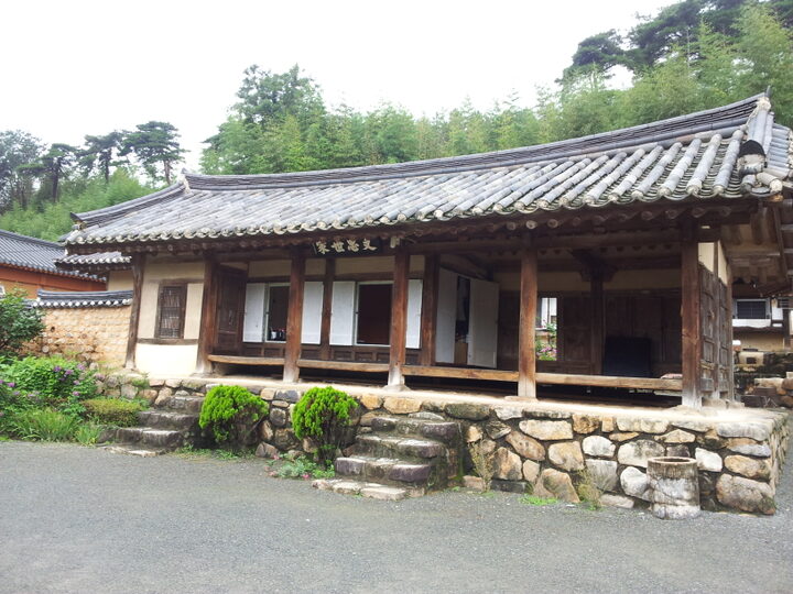 점필재종택 사랑채