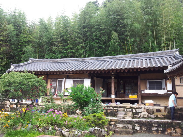 점필재종택 안채