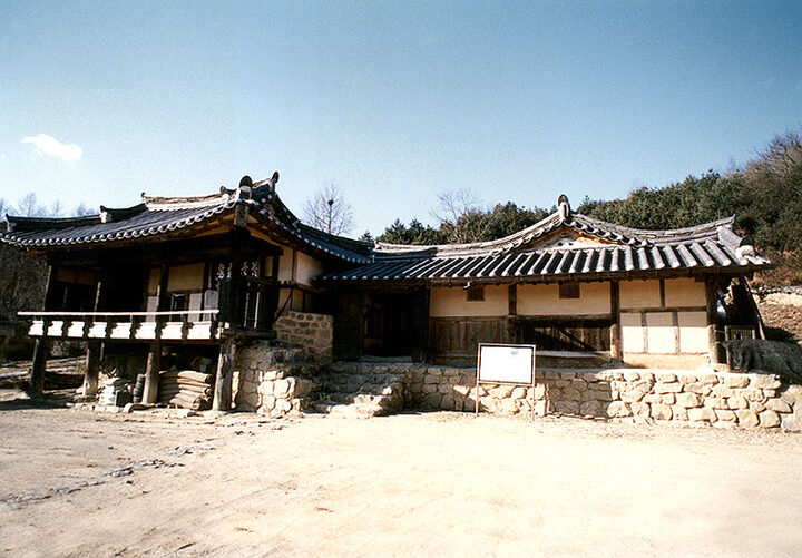 화기리인동장씨종택