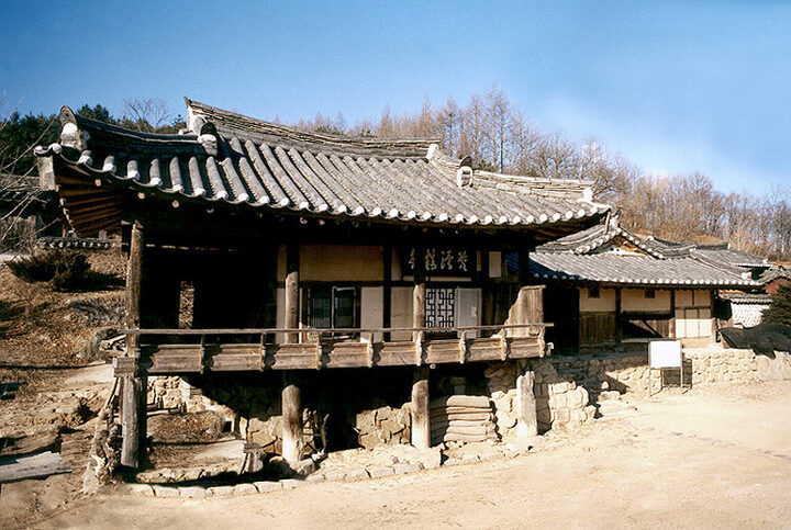 화기리인동장씨종택