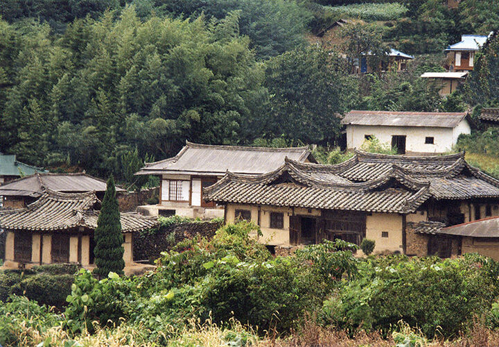 경주김씨눌곡종택