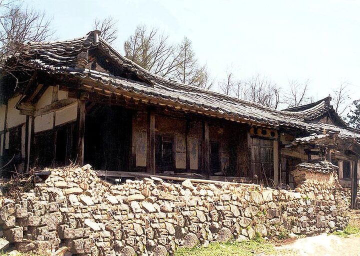 쌍송정정침(정면)