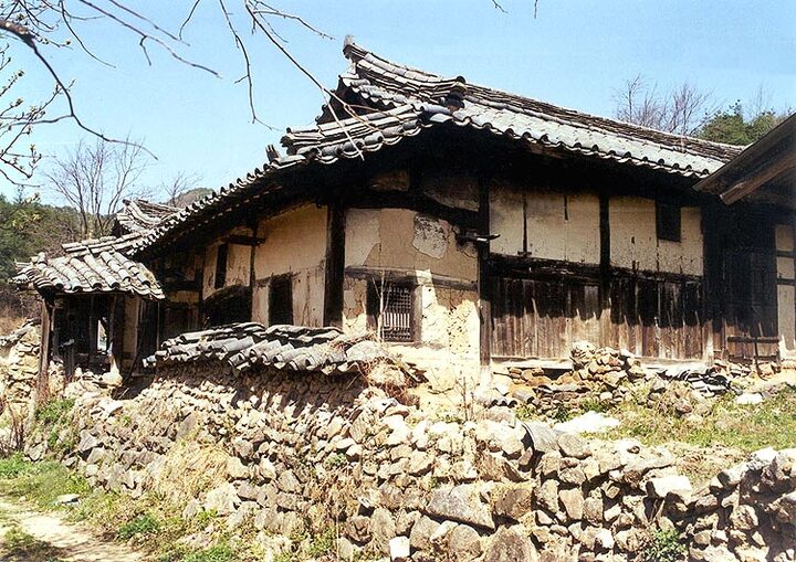 쌍송정정침(배면)