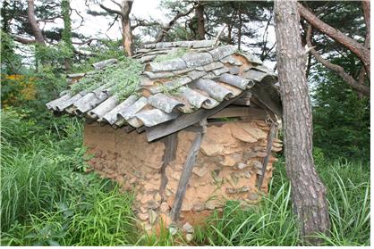 영주 금광리 성황당(배면)