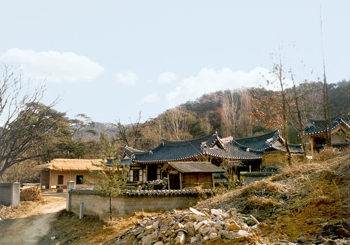 성성재종택전경