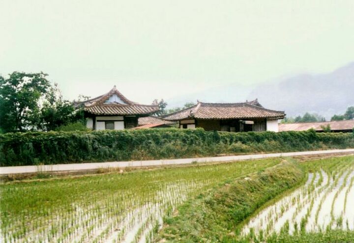 청도 명중고택 원경