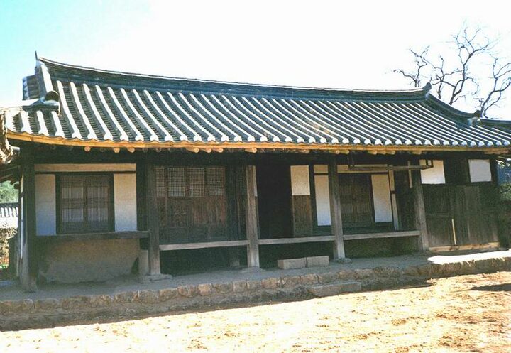 청도 명중고택 안채