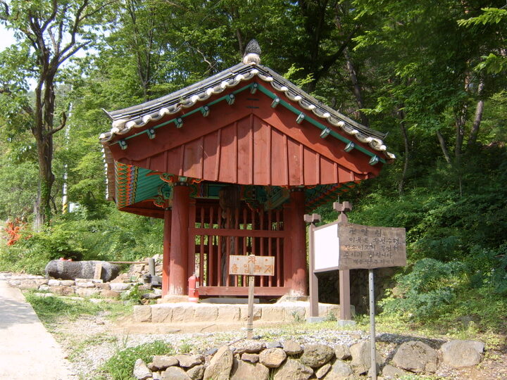 벽송사목장승