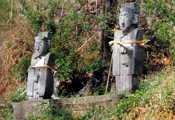 가산리석장승