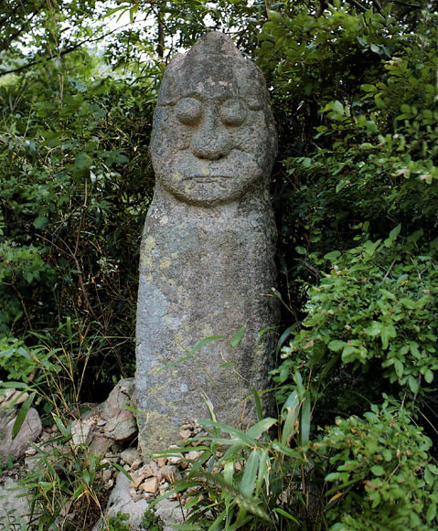 관룡사석장승(남장승)