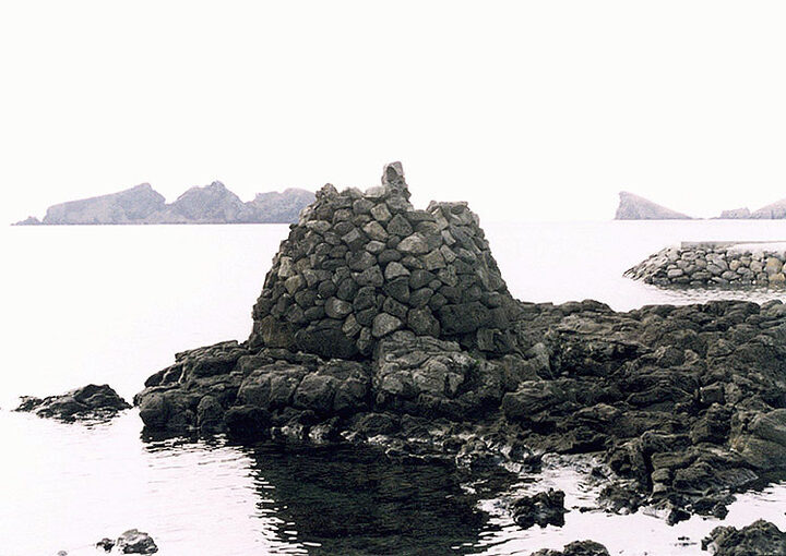 용수마을방사탑1호