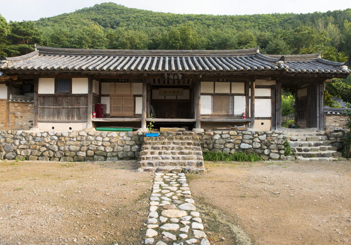 사랑채